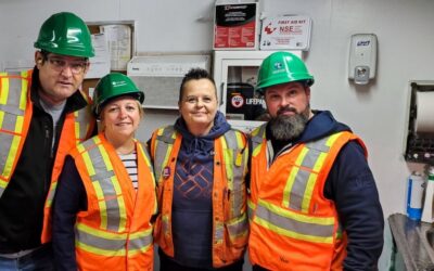 Unifor members mark 100 years of Corner Brook mill