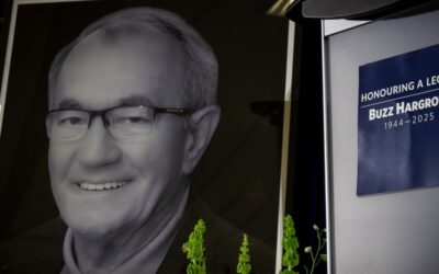 Celebrating the life and legacy of Buzz Hargrove