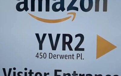 Onsite meetings at Amazon YVR2