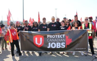Poll shows vast majority of Canadians back protecting auto jobs in trade negotiations