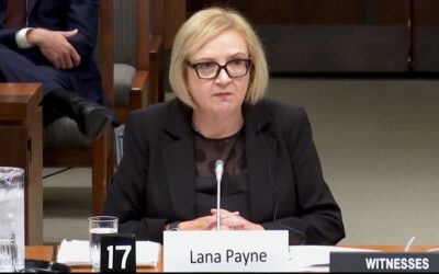 Lana Payne testimony to the Standing Committee on International Trade
