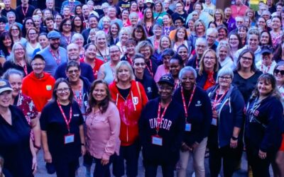 Unifor Health care conference builds power through courage and connection