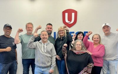 Together we stand – Unifor’s Bell Clerical units begin bargaining
