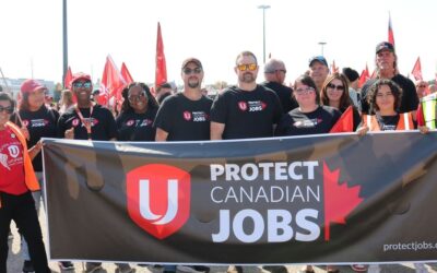 Unifor cautions against piecemeal trade negotiations that surrender leverage early