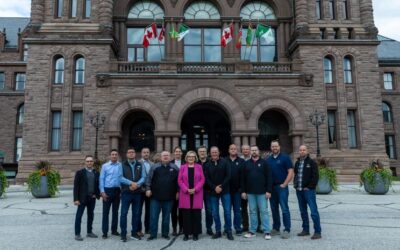 Unifor auto leadership meets Premier Ford to address U.S. tariffs and trade threats