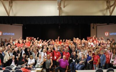 Unifor retirees continue to fight for improved standards of living on International Day of Older Persons