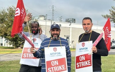 Ottawa Blue Line Taxi drivers ratify new collective agreement