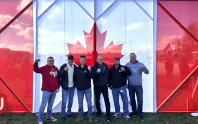 GM CAMI workers rally to protect Canadian jobs