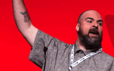 Canadian comedians bring worker power and laughter to local union events as holiday season approaches