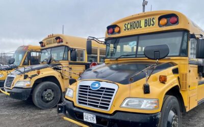 First Student Bus drivers in Owen Sound, Kincardine, and Georgetown may go on strike over wages and unpaid work time