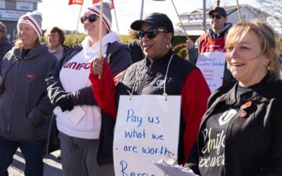 Unifor demands financial mandate from N.S. government so long-term care workers can bargain