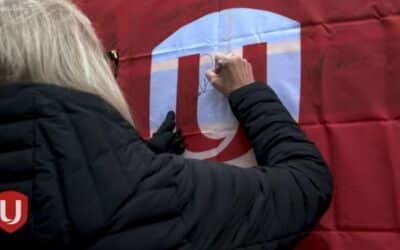 Stellantis Brampton autoworkers demand Stellantis keep jobs in Canada