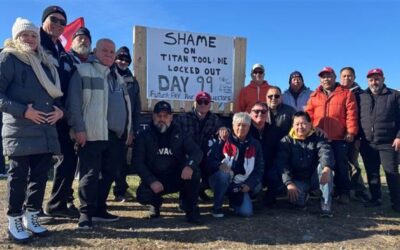 Media Advisory – Locked out Titan Tool Workers to launch city-wide protest as dispute reaches 100 days