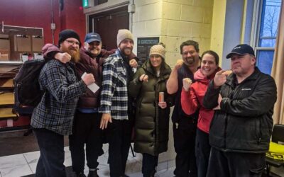 Sodexo custodial members of Local 2107 at Acadia University ratify new agreement