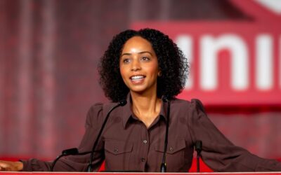 Samia Hashi speaks to Ontario Regional Council 2025