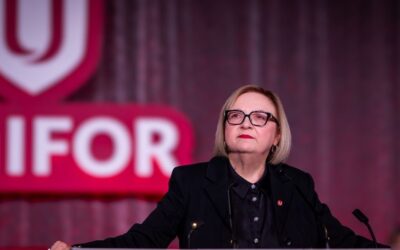 Lana Payne speaks to Ontario Regional Council 2025