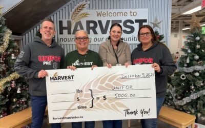 Unifor Social Justice Fund supports food banks and women’s shelters nationwide