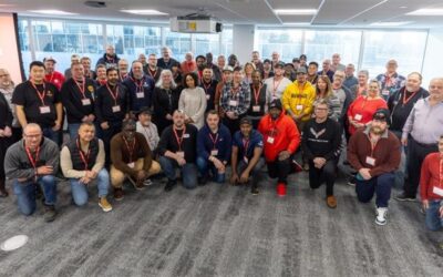 Warehouse workers strategize about building power