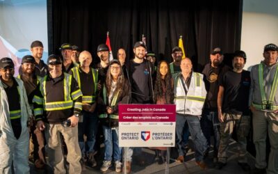 Alstom workers’ jobs in Thunder Bay supported by Buy Canadian policy