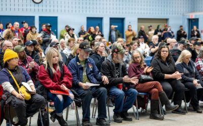 Local 222 members pack union hall as GM cuts the third shift