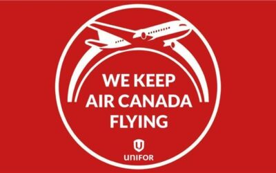 Unifor and Air Canada open bargaining for airport and call centre agents