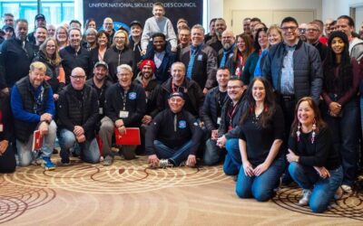 Skilled Trades members gather to shape the future of work