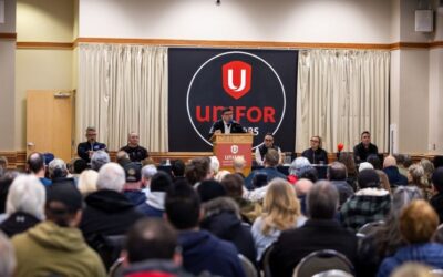 Unifor Local 1285 members push for Stellantis to reverse idling of Brampton Assembly Plant