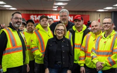 Unifor applauds $141M Coca-Cola Canada bottling expansion