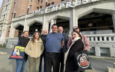 Unifor seeks to set a pattern with negotiations at the Fairmont Empress