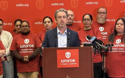 Following a million-dollar ruling against Amazon, Unifor will seek mediation to expedite first contract
