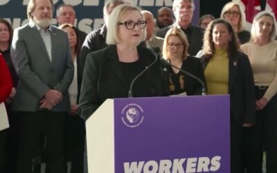 Labour leaders call for worker-centred economic strategy