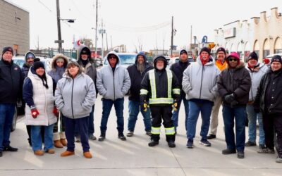 Titan Tool lockout escalates after company uses scabs at Windsor facility