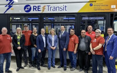 New Winnipeg facility strengthens Canadian bus manufacturing and creates union jobs
