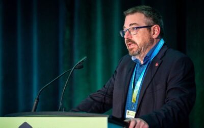 Daniel Cloutier advocates for members at Forestry Communities Forum