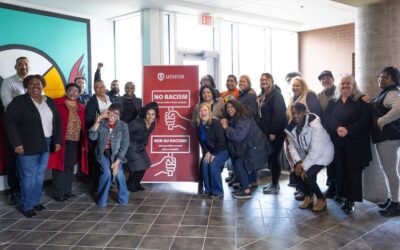 Atlantic BIWOC members mark International Day for the Elimination of Racial Discrimination with “Silence Hate” workshop