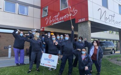 Unifor demands Nova Scotia government reverse nursing home staffing cuts