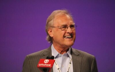 Unifor mourns activist and politician Stephen Lewis