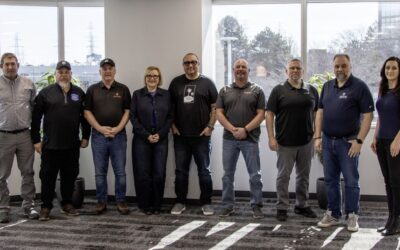 Unifor Forestry Council Executive meet to discuss stepping up campaign efforts