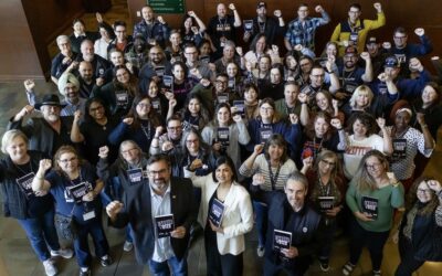 Unifor activists gear up for Alberta’s biggest political fights