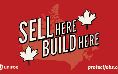 Unifor calls for ‘Sell Here, Build Here,’ mandates on anniversary of Trump auto tariffs