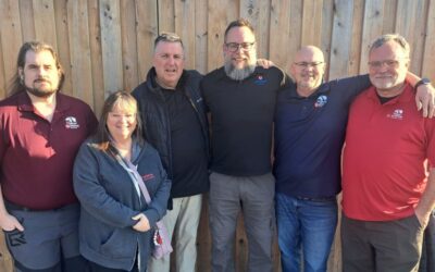 Unifor Local 4304 members at Great Canadian Coaches ratify new agreement