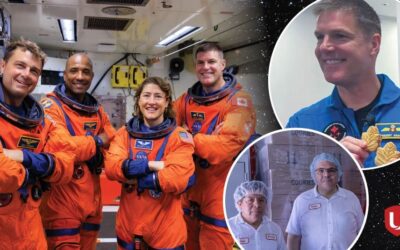 Unifor made-in-Canada maple cookies defy gravity on Artemis II mission