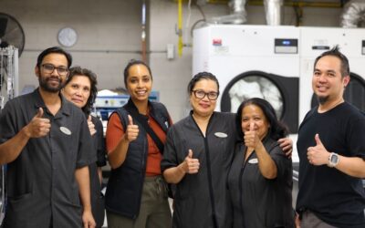 Ontario Regional Director Samia Hashi visits Hyatt Regency Toronto hospitality workers