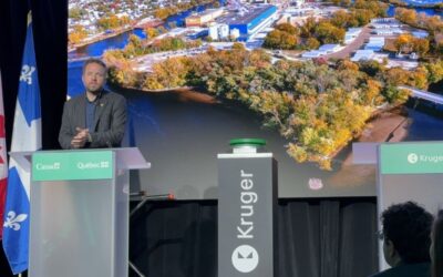 Kruger investment brings new union jobs and hope for Quebec’s forestry sector