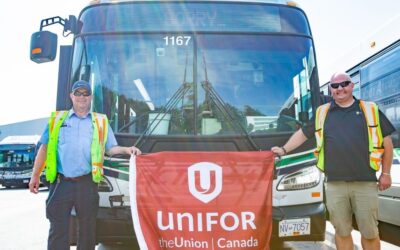 BC Transit workers in Victoria vote 97% in favour of strike action
