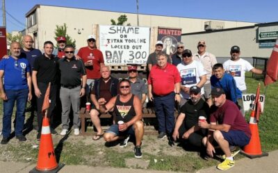 Titan Tool & Die workers refuse to back down as lockout reaches 300 days