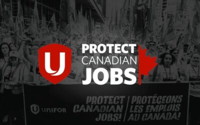 Unifor pre-budget testimony urges measures to protect Canadian jobs