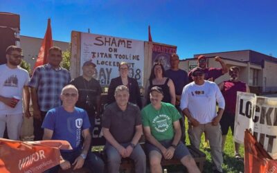 Titan Tool & Die takes egregious step of cutting off retiree health care benefits and monthly pension supplement