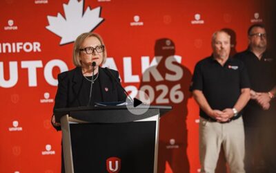 Unifor opens negotiations with Ford