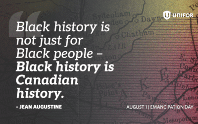 Emancipation Day honours the past while fighting for justice today and tomorrow